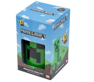 Fiambrera portatil Creeper Minecraft 500ml termo
