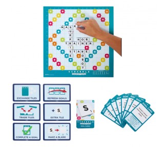 Juego mesa Scrabble español