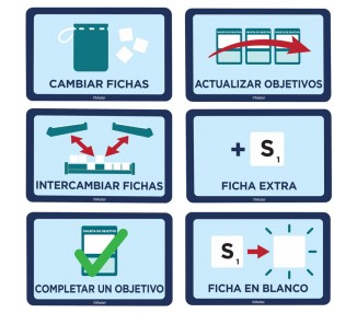 Juego mesa Scrabble español