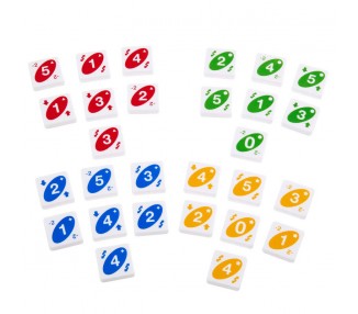 Juego mesa UNO Quatro