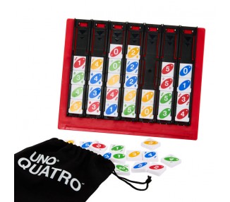 Juego mesa UNO Quatro