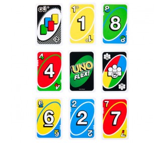 Juego cartas UNO Flex!