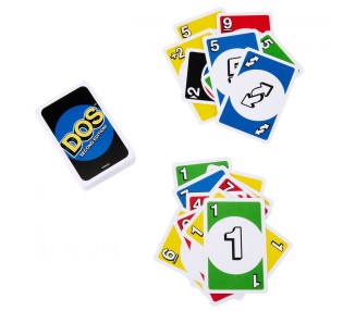 Juego cartas DOS