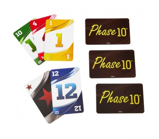 Juego cartas Phase 10