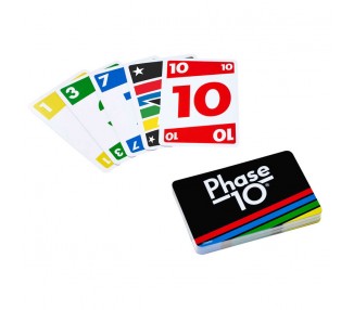 Juego cartas Phase 10