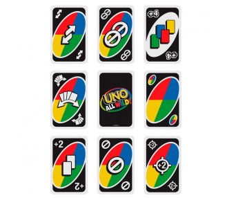 Juego cartas UNO All Wild!