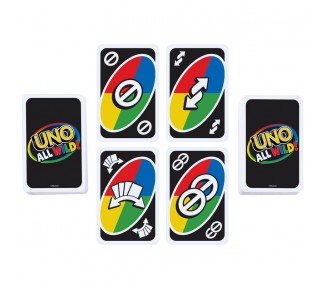 Juego cartas UNO All Wild!