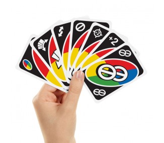 Juego cartas UNO All Wild!