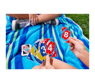 Juego cartas UNO H2O To Go