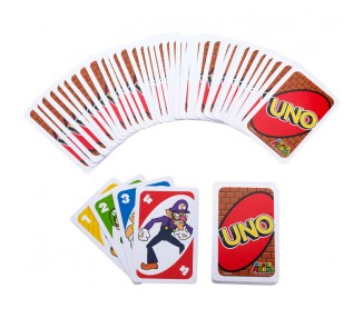 Juego cartas UNO Super Mario Bros