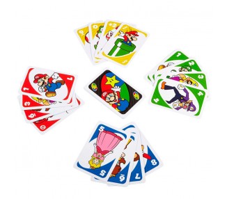 Juego cartas UNO Super Mario Bros
