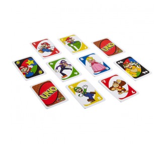 Juego cartas UNO Super Mario Bros