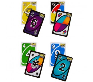 Juego cartas UNO Flip!