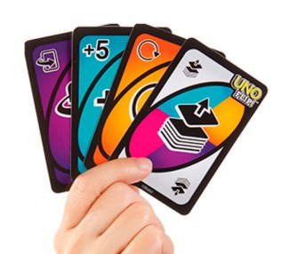 Juego cartas UNO Flip!