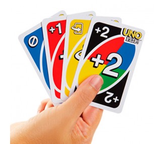 Juego cartas UNO Flip!