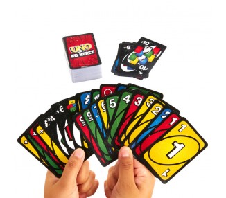 Juego cartas UNO No Mercy