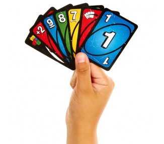 Juego cartas UNO No Mercy