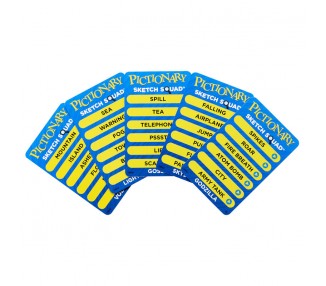 Juego mesa Pictionary Sketch Squad español