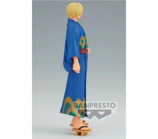 Figura Sanji Wanokuni Yukata Grandline Series One Piece 17cm