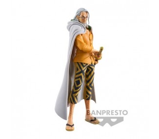 Figura Silvers Rayleigh Wanokuni Yukata Grandline Series One Piece 17cm