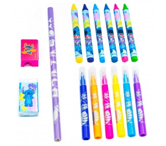 Libro plantillas actividades Stitch Disney