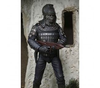 Figura General Ursus El Planeta de los Simios 18cm