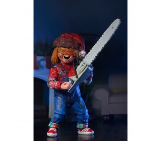 Figura Ultimate Chucky Holiday Chucky 18cm