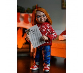 Figura Ultimate Chucky Holiday Chucky 18cm