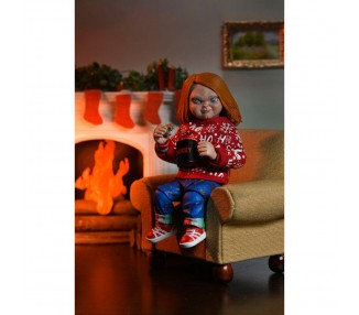 Figura Ultimate Chucky Holiday Chucky 18cm