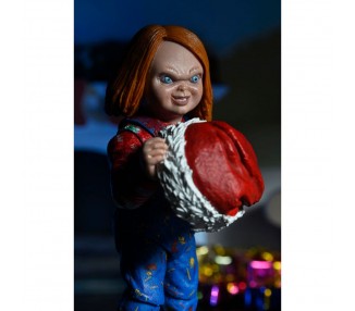 Figura Ultimate Chucky Holiday Chucky 18cm