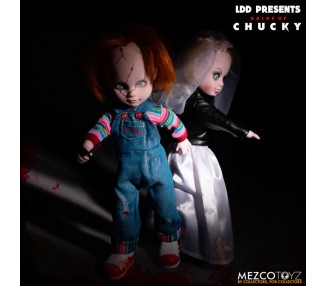 Set 2 muñecos Chucky and Tifanny Living Dead Dolls 25cm
