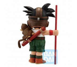 Figura Ichibansho Son Goku Childhood Snap Collection Dragon Ball Z 15cm