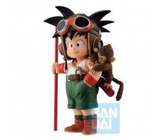 Figura Ichibansho Son Goku Childhood Snap Collection Dragon Ball Z 15cm