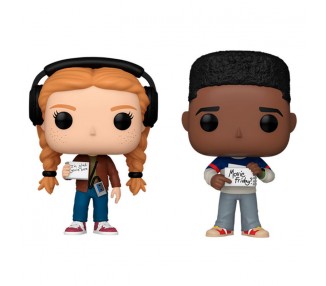 Blister 2 figuras POP Stranger Things Max & Lucas