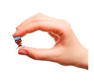 Blister 4 figuras Bitty POP Marvel Deadpool Bathtime