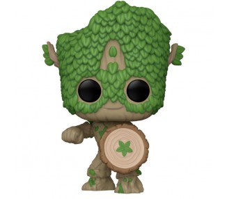 Figura POP Marvel We Are Groot - Groot as Capitan America