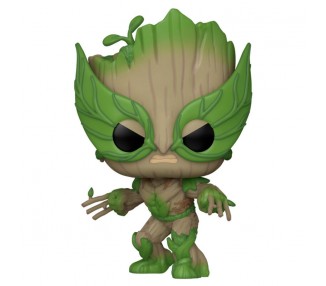Figura POP Marvel We Are Groot - Groot as Wolverine