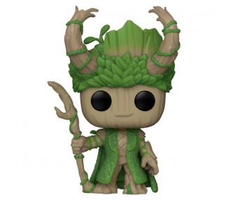 Figura POP Marvel We Are Groot - Groot as Loki