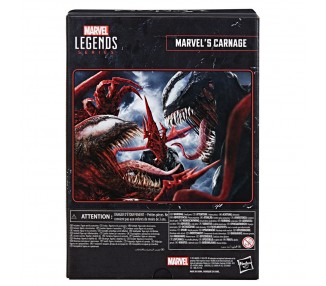 Figura Carnage Venom Let There Be Carnage Marvel 15cm