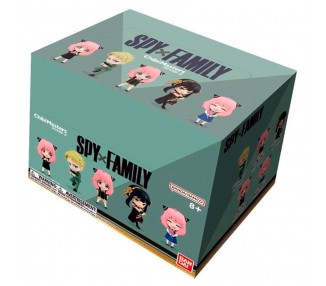 Figura Chibimaster Spy x Family 9cm surtido
