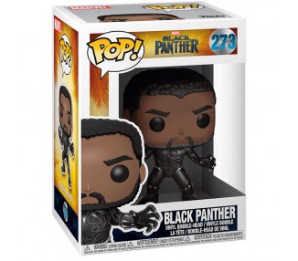 Figura POP Marvel Black Panther 5 + 1 Chase