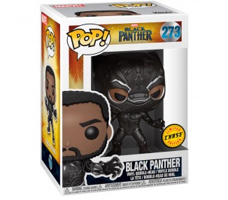 Figura POP Marvel Black Panther 5 + 1 Chase