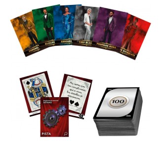 Juego mesa El Club del Ilusionista Cluedo español