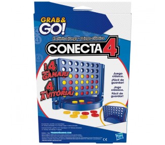 Juego Conecta 4 Grab & Gro!
