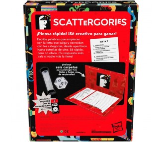 Juego mesa Scattergories español