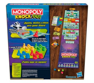 Juego mesa Monopoly Knock Out español