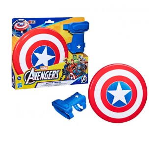 Escudo y Guantelete magneticos Capitan America Vengadores Marvel