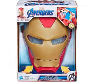 Mascara Iron Man Vengadores Avengers Marvel