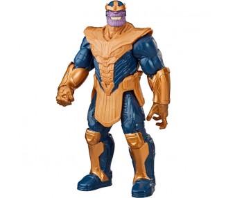 Figura Thanos Deluxe Titan Hero Vengadores Avengers Marvel 30cm