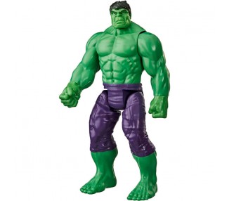 Figura Hulk Deluxe Titan Hero Vengadores Avengers Marvel 30cm